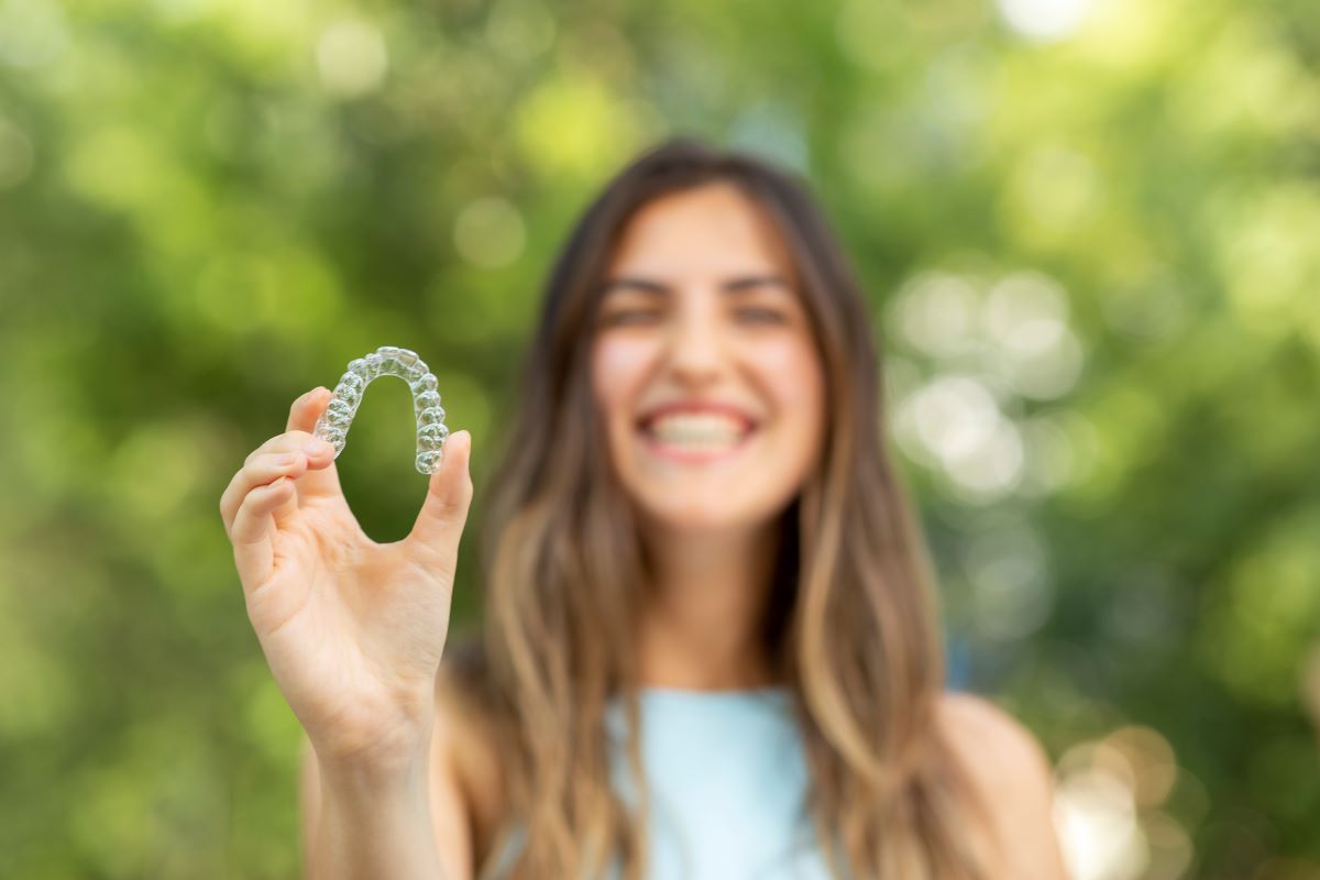 Clear aligners